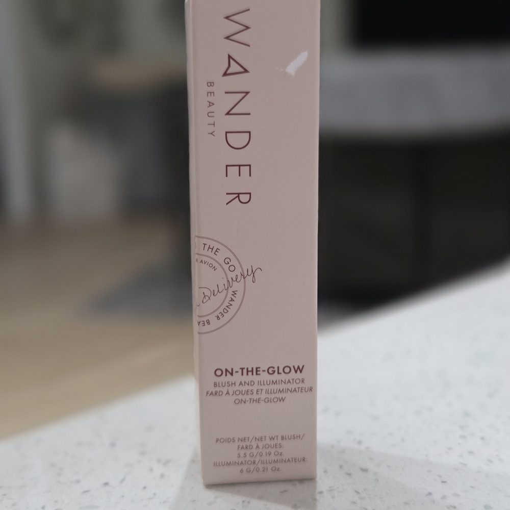 Wander Beauty On-The-Glow Blush and Illuminator - Soft Pink